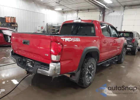 2017 Toyota Tacoma Trd Off Road from USA, damaged, VIN 3TMCZ5AN2HM113645